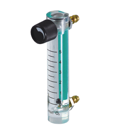 LZM-6T 02 Panel type flow meter for oxygen