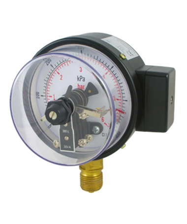 1700 Electric contact pressure gauge