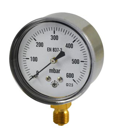 1400 Capsule low pressure gauge