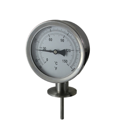 2330 Sanitary bimetal thermometer