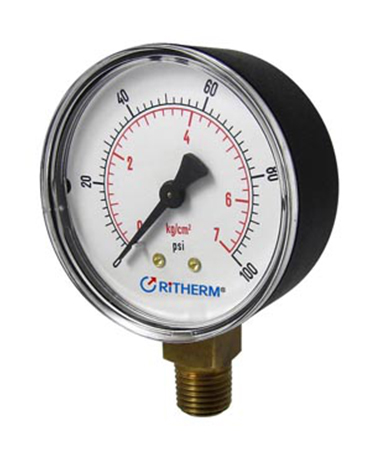 1133 ABS case pressure gauge