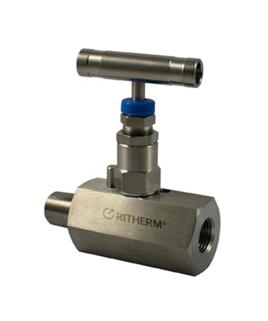 1962.01 Standard stainless steel needle valve