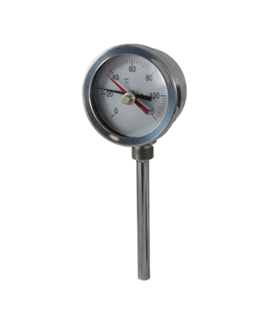 2333 Stainless steel bimetal thermometer with indicator