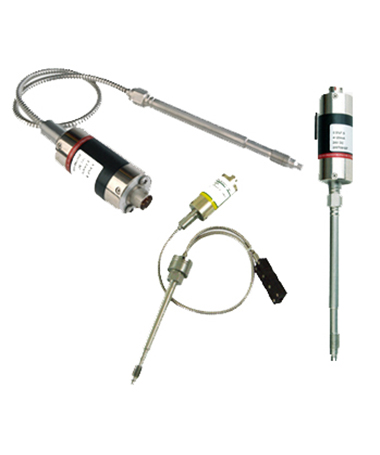 3100 Melt pressure transmitter  with rigid stem