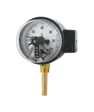 2340 Electric contact bimetal thermometer