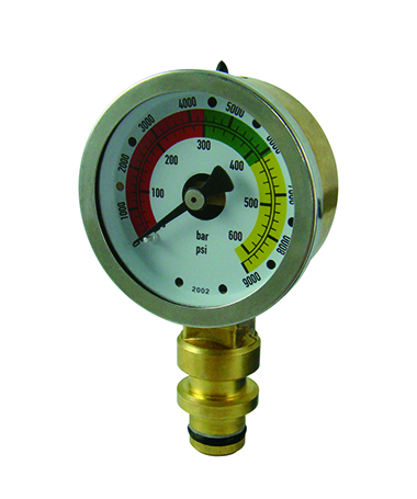 1251 Mining pressure gauge