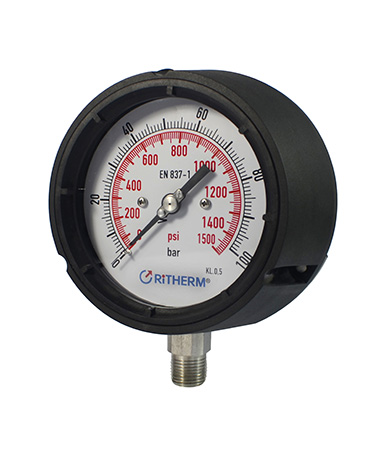 1361 Safety pressure gauge