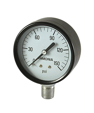 1150 Ammonia pressure gauge