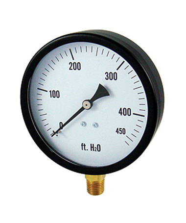 1158 Water level pressure gauge