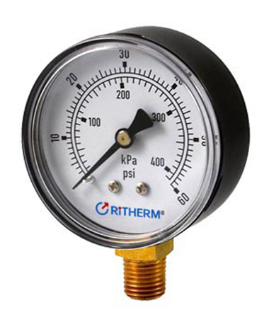 1105 Dry pressure gauge