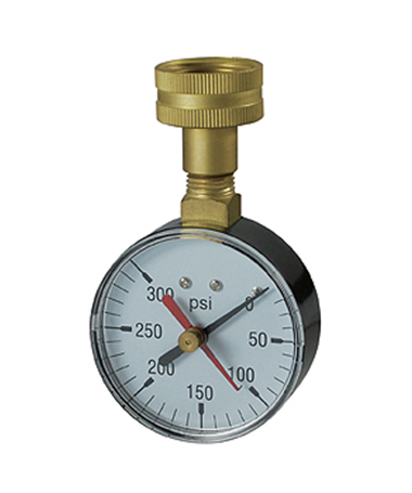 1161 Water test pressure gauge