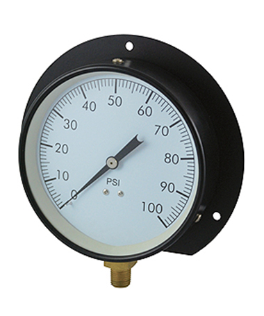 1166 Contractor pressure gauge