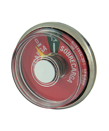 1187 Fire exintuigher pressure gauge