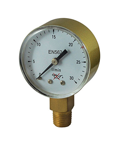 1110 Oxygen pressure gauge