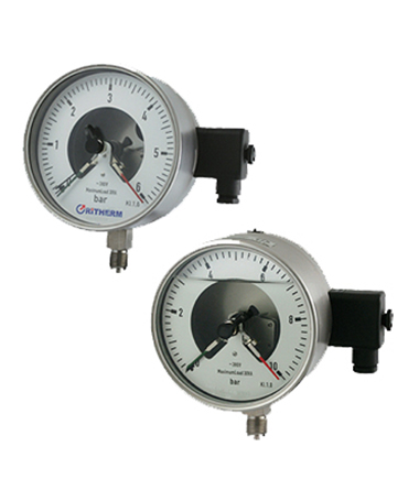 1713 All stainless steel electric  contact pressure gauge