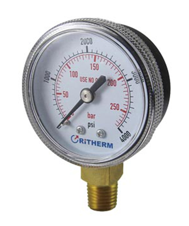 1112 Acetyele pressure gauge