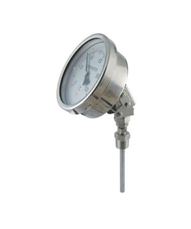 2414 Every angle type gas expansion  thermometer