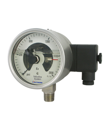 1720 Inductive contact pressure gauge