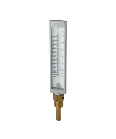 2115 Hot water glass thermometer
