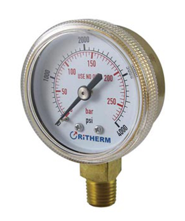 1114 Welding and cutting  pressure gauge