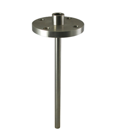 2840 flanged end thermowell,machined from  solid bar