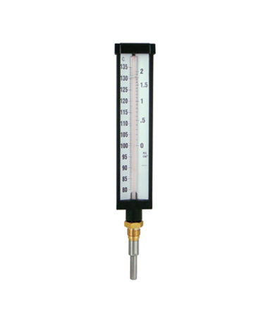 2120 Homogeniser glass thermometer