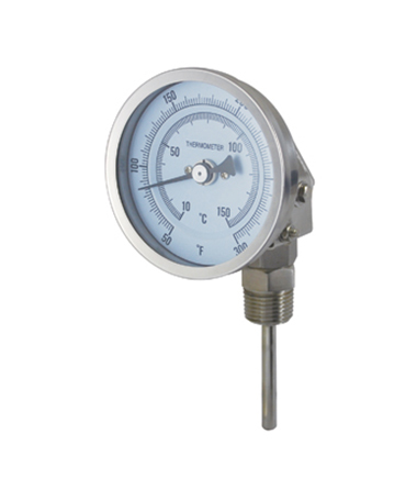 2320 All stainless steel  bimetal thermometer