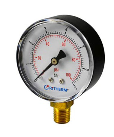 1130 Plastic case pressure gauge