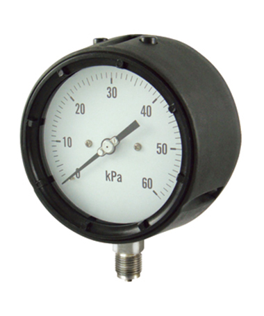 1430 Solid front capsule  low pressure gauge