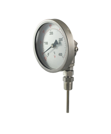 2322 All stainless steel  bimetal thermometer