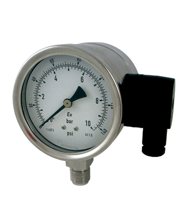 1750 Explosion proof pressure  gauge with 4-20mA output