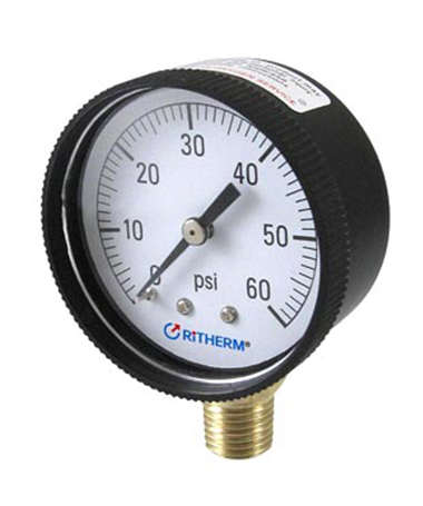 1132 Swimming pool pressure gauge