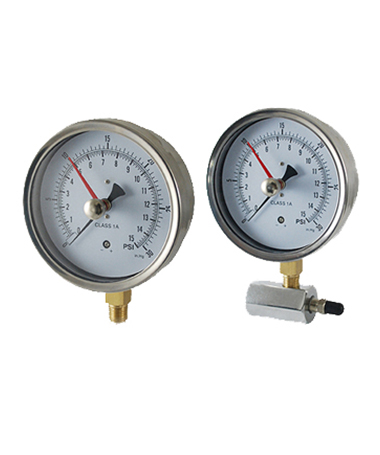 1445 Gas test diaphragm gauge