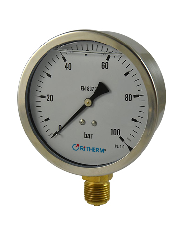 1201 Hydraulic pressure gauge