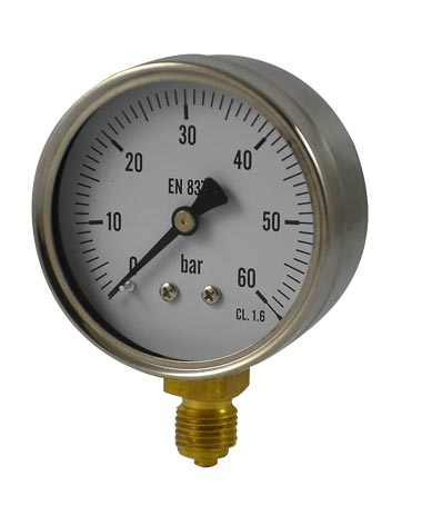 1102 Dry or utility pressure gauge