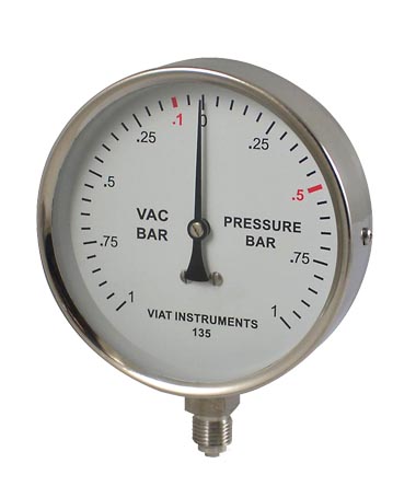 1103 Stainless steel dry  pressure gauge