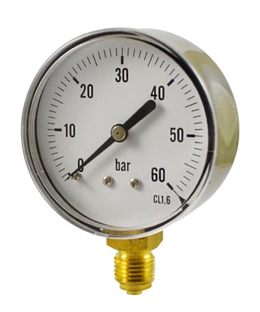 1107 Pressure gauge for regulator