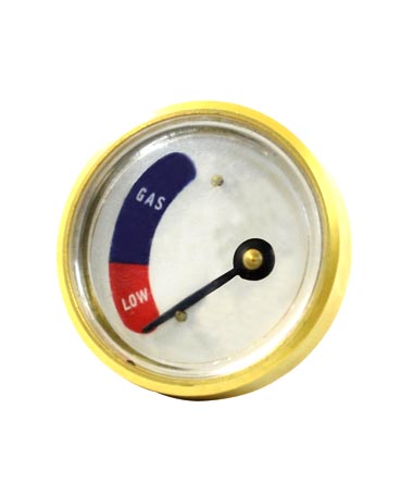 1189 BBQ regulator pressure gauge