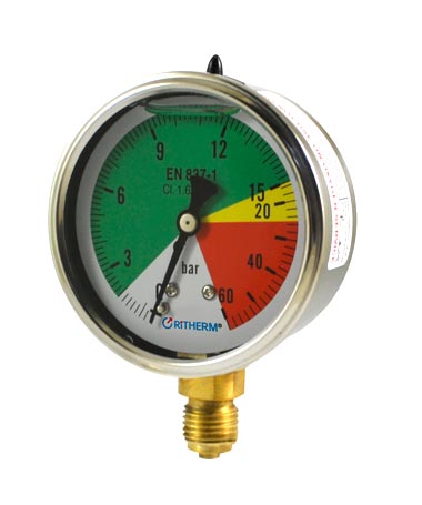 1200R Isometric pressure gauge