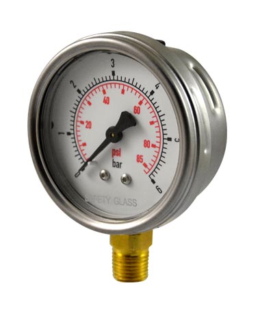 1213 Hydraulic pressure gauge