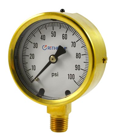 1253 Mining pressure gauge