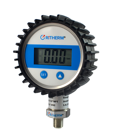 3305 Digital pressure gauge 80mm