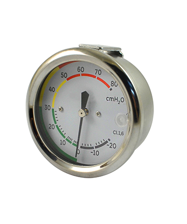 1411 Medical capsule low  pressure gauge