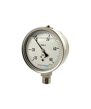 1421 Liquid filled capsule  low pressure gauge