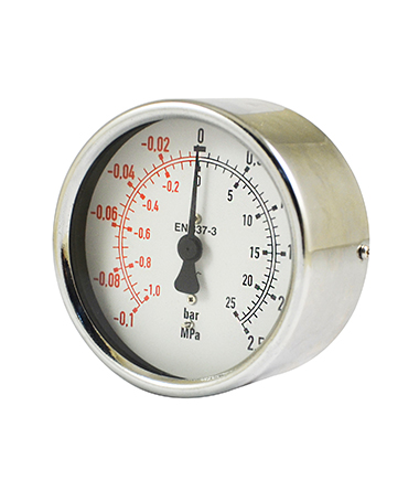 1460 Fire brigade diaphragm gauge