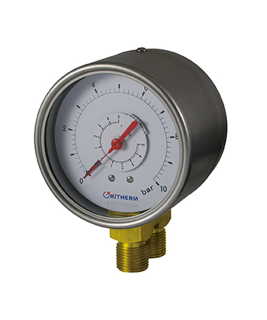 1601 Differential pressure gauge
