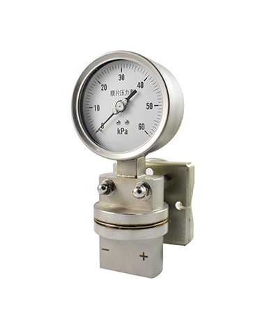 1610 All stainless steel  differential pressure gauge