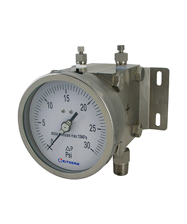 1620 High static pressure  differential pressure gauge