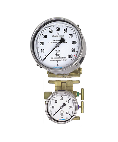 1625 Differential Pressure Gauge for level measurement