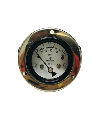 1648 Magnetic piston differential  pressure gauge